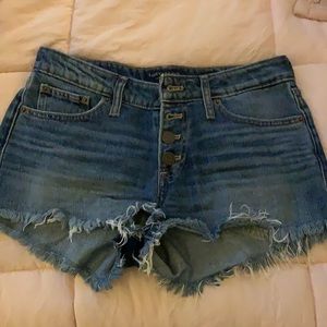 lucky brand jean shorts